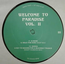 Load image into Gallery viewer, Various : Welcome To Paradise Vol. II: Italian Dream House 89-93 (2xLP, Comp)
