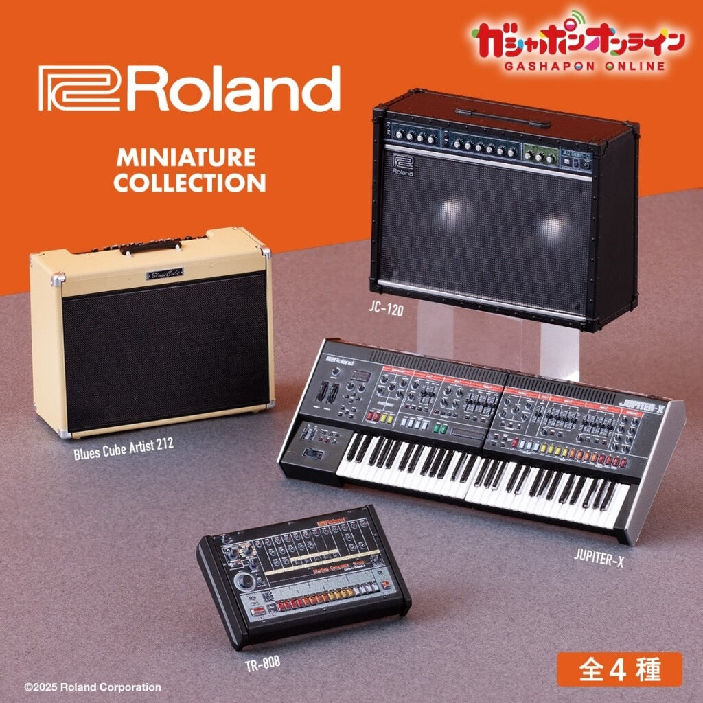Roland miniature collection full set