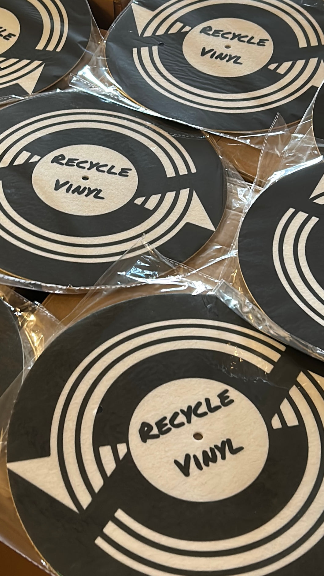 Recycle Vinyl Slipmats