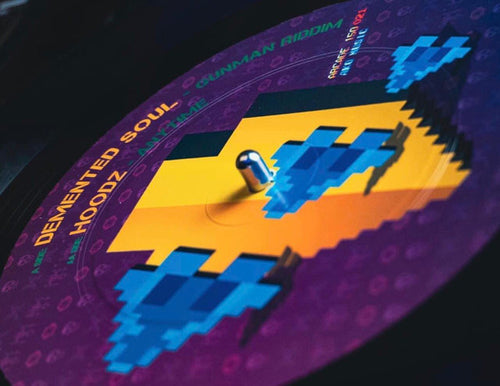 Demented Soul / Hoodz : Gunman Riddim / Anytime (12