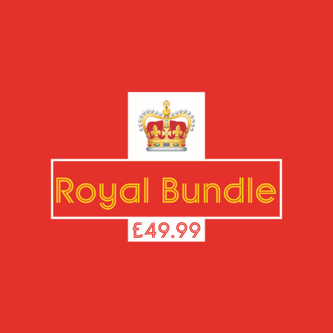 25 X Royal Bundle