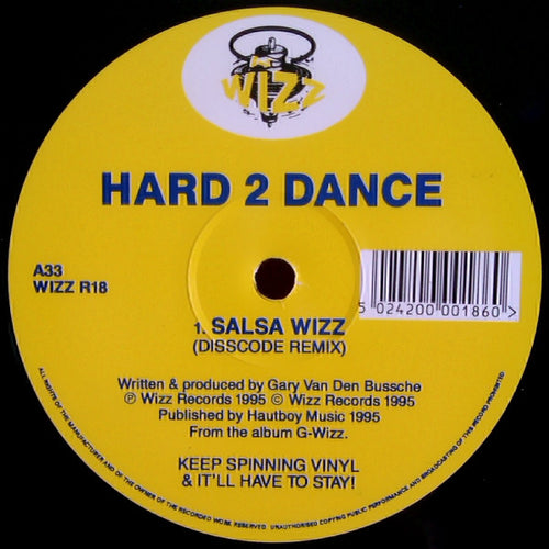 Hard 2 Dance : Salsa Wizz (12