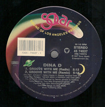 Load image into Gallery viewer, Dina D : Groove With Me (12&quot;, Single)
