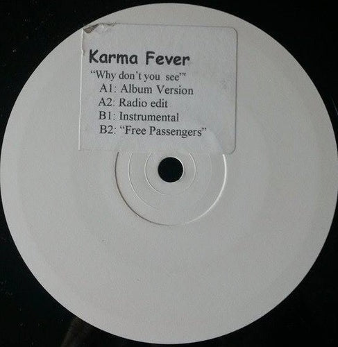 Karma Fever : Why Don't You See (12