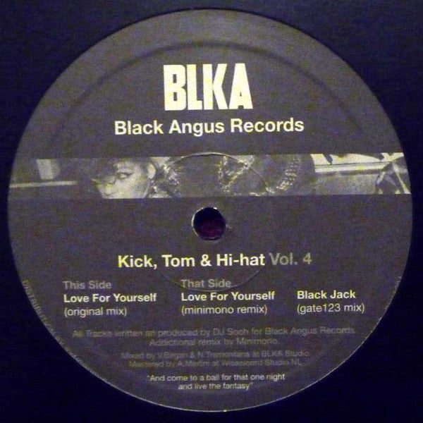 DJ Soch : Kick, Tom & Hi-hat Vol. 4 (12
