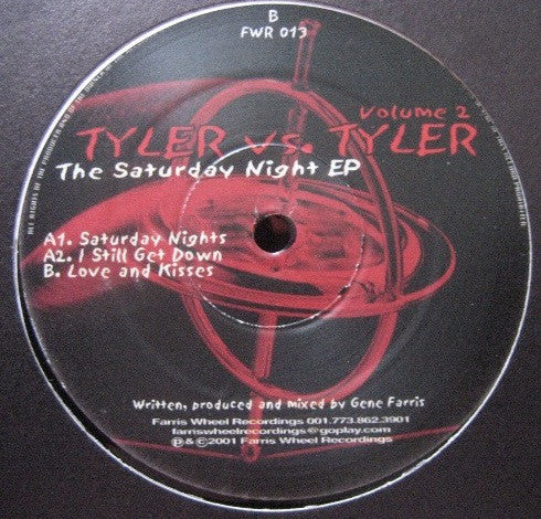 Tyler vs. Tyler* : The Saturday Night EP (12