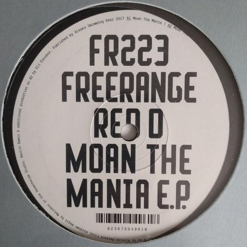 Red D : Moan The Mania EP (12