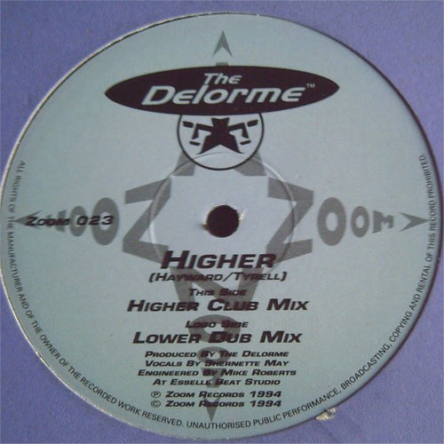 The Delorme : Higher (12