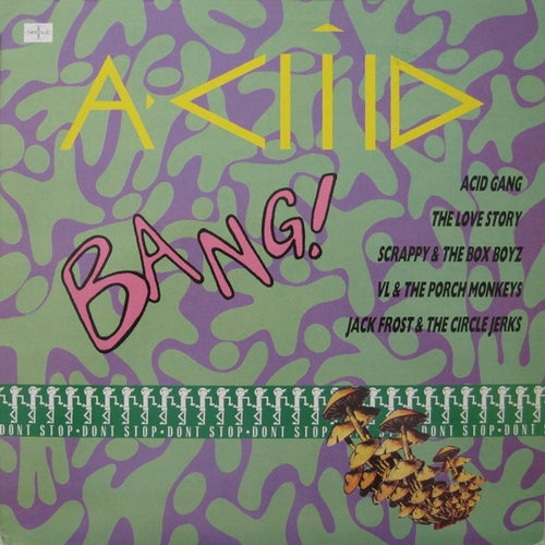 Various : Aciiid Bang! (LP, Comp)