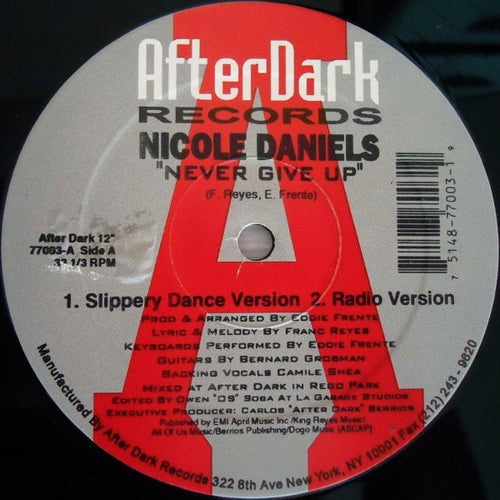 Nicole Daniels : Never Give Up (12