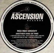 Load image into Gallery viewer, Red Red Groovy : Another Kind Of Find (12&quot;)
