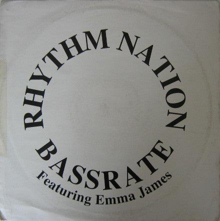 Bassrate Featuring Emma James : Rhythm Nation (12