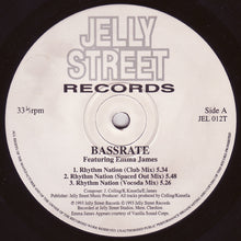 Load image into Gallery viewer, Bassrate Featuring Emma James : Rhythm Nation (12&quot;)
