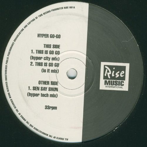 Hyper Go-Go* : This Is Go Go (Remix) (12