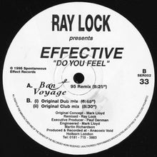 Load image into Gallery viewer, Ray Lock Presents Effective (2) : Do You Feel (12&quot;)
