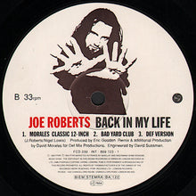Load image into Gallery viewer, Joe Roberts : Back In My Life (T-Empo And Morales Remixes) (12&quot;)
