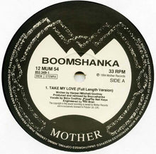 Load image into Gallery viewer, Boomshanka : Take My Love (12&quot;)
