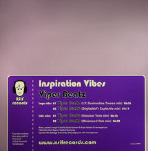 Load image into Gallery viewer, Inspiration Vibes : Viper Beatz (12&quot;)
