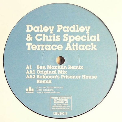 Daley Padley & Chris Special : Terrace Attack (12