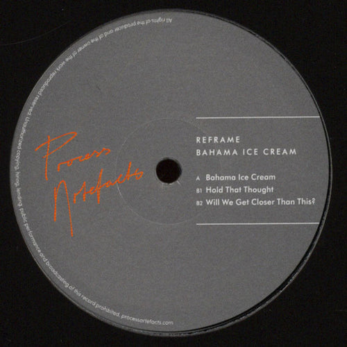 Reframe : Bahama Ice Cream EP  (12