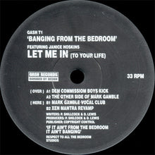 Load image into Gallery viewer, Banging From The Bedroom Featuring Janice Hoskins : Let Me In (To Your Life) (2x12&quot;)
