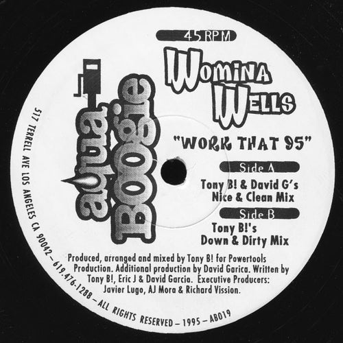 Womina Wells : Work That 95 (10