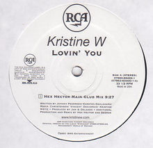 Load image into Gallery viewer, Kristine W : Lovin&#39; You (2x12&quot;)
