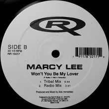 Load image into Gallery viewer, Marcy Lee : Won&#39;t You Be My Lover (12&quot;)
