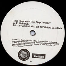 Load image into Gallery viewer, True Steppers : True Step Tonight (12&quot;, Promo)
