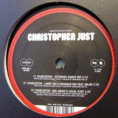 Christopher Just : Charleston (12