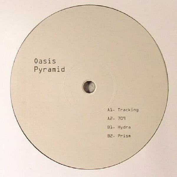 Oasis Pyramid : Tracking EP (12