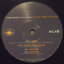 Load image into Gallery viewer, The Groove Corporation* : Twist And Change (12&quot;)
