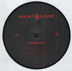 Rosenstolz : Macht Liebe / Sternraketen (12