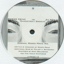 Load image into Gallery viewer, Roger Prinz vs. DJ Ren-D : Sandstreet Groove (12&quot;)
