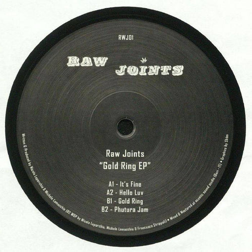 Raw Joints : Gold Ring EP (12