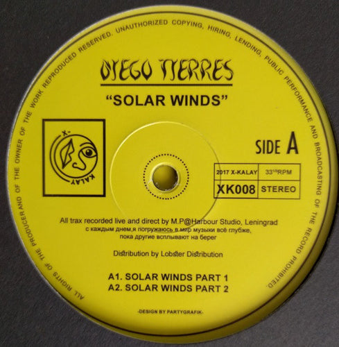Diego Tierres : Solar Winds (12