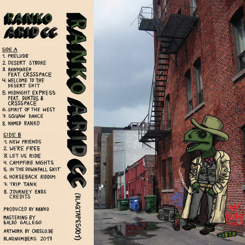 Ranko (5) : Arid CC (Cass + File, MP3, WAV)