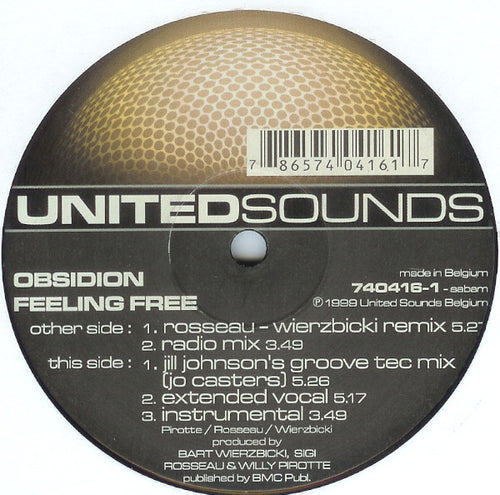 Obsidion : Feeling Free (12