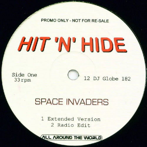 Hit 'n' Hide : Space Invaders (12