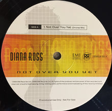 Load image into Gallery viewer, Diana Ross : Not Over You Yet (2x12&quot;, Promo)
