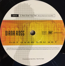 Load image into Gallery viewer, Diana Ross : Not Over You Yet (2x12&quot;, Promo)
