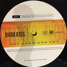 Load image into Gallery viewer, Diana Ross : Not Over You Yet (2x12&quot;, Promo)
