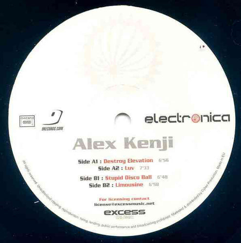Alex Kenji : Destroy Elevation (12