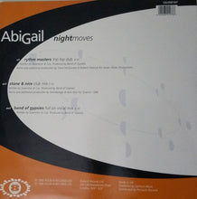 Load image into Gallery viewer, Abigail : Night Moves (12&quot;)
