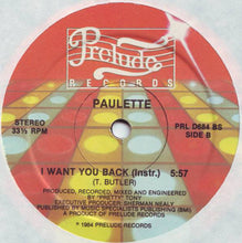 Load image into Gallery viewer, Paulette : I Want You Back (12&quot;, Single)
