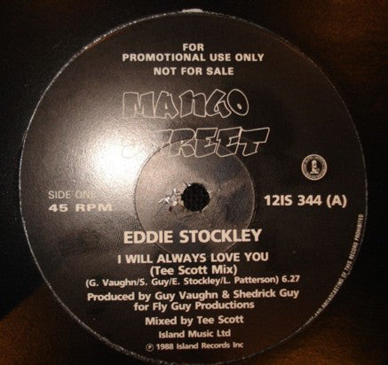 Eddie Stockley : I Will Always Love You (12