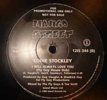 Load image into Gallery viewer, Eddie Stockley : I Will Always Love You (12&quot;, Promo)
