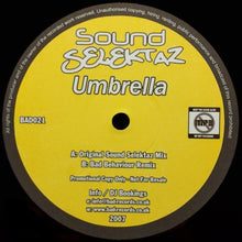 Load image into Gallery viewer, Sound Selektaz : Umbrella (12&quot;, Promo)
