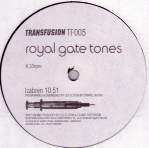 Royal Gate Tones : Izabren 10.51 (12