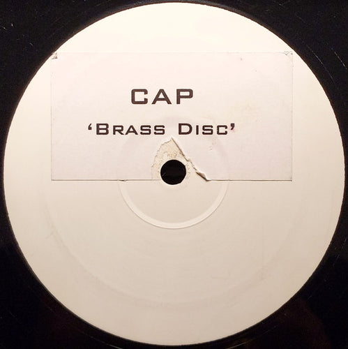 Cap (2) : Brass Disc (12
